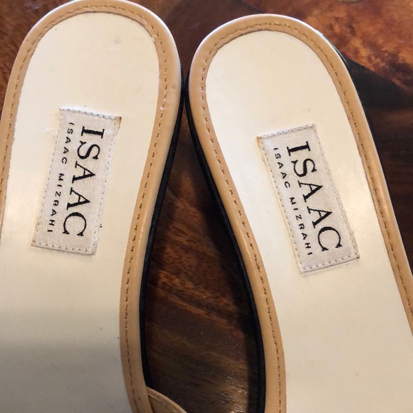 Classy Isaac Mizrahi Sandals Sz 8 NEW - Picture 7 of 7